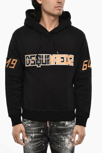 �f�B�[�X�N�G�A�[�h DSQUARED2 �X�E�F�b�g�V���c �g���[�i�[ �����Y �u���b�N Sweatshirts S71GU0599 S25516 900 �֐� �������� dk