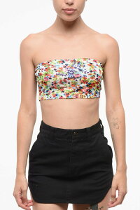 �f�B�[�X�N�G�A�[�h DSQUARED2 T�V���c �g�b�v�X ���f�B�[�X �}���`�J���[ T-shirts and tops S72NC1032 S24525 001S �֐� �������� 2026SS dk