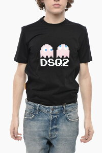 �f�B�[�X�N�G�A�[�h DSQUARED2 T�V���c �����Y T-shirts S71GD1353 S23009 900 �֐� �������� 2026SS dk