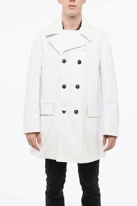 ���]�� �}���W�F�� MAISON MARGIELA �g�����`�R�[�g �R�[�g �����Y �z���C�g Trench coats SI1AM0004 S53549 100 �֐� �������� 2026SS dk