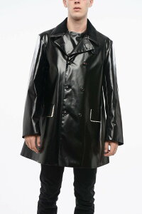 ���]�� �}���W�F�� MAISON MARGIELA �g�����` �R�[�g �����Y �u���b�N Coats and Trench SI1AM0004 S53549 900 �֐� �������� 2026SS dk