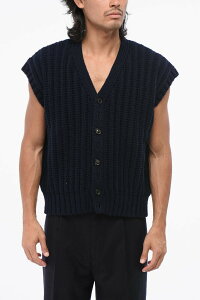 ���]�� �}���W�F�� MAISON MARGIELA �Z�[�^�[ �j�b�g�E�F�A �����Y �u���[ Knitwear S67HP0012 S18346 511 �֐� �������� dk