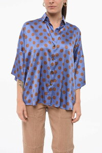 �X�e�t�@���W�����\�� STEPHAN JANSON �V���c ���f�B�[�X �u���[ Shirts 85308Z205257 �֐� �������� 2026SS dk