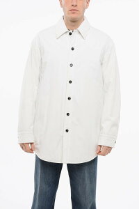 �{�b�e�K ���F�l�^ BOTTEGA VENETA �W���P�b�g �����Y �z���C�g Jackets 778655V1LE09000 �֐� �������� dk