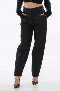 �I�t�z���C�g OFF WHITE �p���c ���f�B�[�X �u���b�N Cargo trousers OWCO013S24FAB0021010 �֐� �������� 2026SS dk