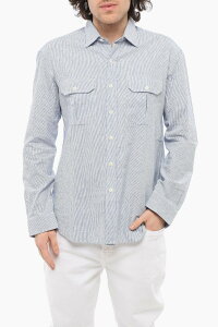 �T�����@�g�[���s�b�R�� SALVATORE PICCOLO �V���c �����Y �u���[ Shirts KS12CO 0 �֐� �������� dk