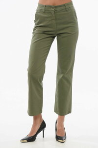 �f�p�[�g�����g �t�@�C�u DEPARTMENT FIVE �p���c ���f�B�[�X �O���[�� Cargo trousers DP0501TS0001 715 �֐� �������� 2026SS dk