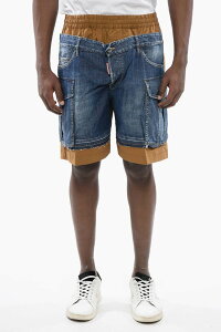 �f�B�[�X�N�G�A�[�h DSQUARED2 �V���[�c �����Y �u���E�� Shorts S71MU0697 S53578 156 �֐� �������� dk