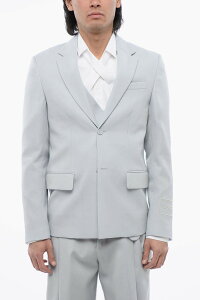 �I�t�z���C�g OFF WHITE �t�H�[�}�� �X�[�c �����Y �u���[ Formal Outfits OMEN063S24FAB0014040 �֐� �������� dk
