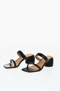 �I�t�z���C�g OFF WHITE �T���_�� ���f�B�[�X �u���b�N Sandals OWIH059S24LEA0011010 �֐� �������� dk
