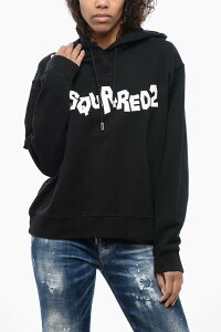�f�B�[�X�N�G�A�[�h DSQUARED2 �g���[�i�[ ���f�B�[�X �u���b�N Sweatshirts S72GU0421 S25539 900 �֐� �������� 2026SS dk