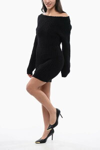 �f�B�[�X�N�G�A�[�h DSQUARED2 �����s�[�X �h���X ���f�B�[�X �u���b�N Dresses S72CV0439 S18355 900 �֐� �������� dk