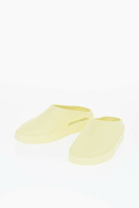 �t�B�A �I�u �S�b�h FEAR OF GOD �t���b�g�V���[�Y �T���_�� �����Y �C�G���[ Flat Shoes FG80-100F EVA 741 CANARY �֐� �������� dk