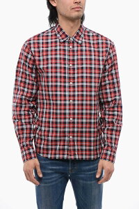 �f�B�[�X�N�G�A�[�h DSQUARED2 �V���c �����Y ���b�h Shirts S74DM0808 S78509 001F �֐� �������� dk