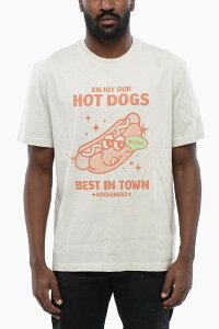 �f�B�[�X�N�G�A�[�h DSQUARED2 T�V���c �����Y �z���C�g T-shirts S74GD1235 S22427 857 �֐� �������� dk