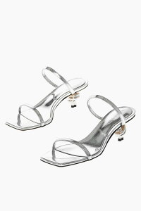 �{�b�e�K ���F�l�^ BOTTEGA VENETA �T���_�� ���f�B�[�X �V���o�[ Sandals 780298 V3VO0 1414 �֐� �������� dk