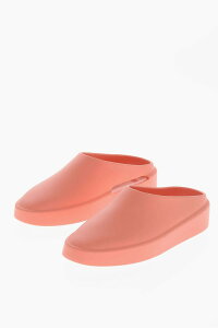 �t�B�A �I�u �S�b�h FEAR OF GOD �t���b�g�V���[�Y �T���_�� �����Y �I�����W Flat Shoes FG80-100F EVA 841 CORAL �֐� �������� dk