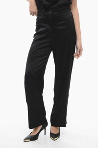 �i�k�[�V���J NANUSHKA �Y�{�� �p���c ���f�B�[�X �u���b�N Trousers NW20CRPA03699 0 BLACK �֐� �������� 2026SS dk