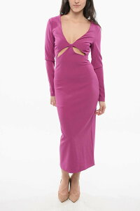 ���F���T�[�` VERSACE �����s�[�X �h���X ���f�B�[�X �p�[�v�� Dresses 75HAO916 N0217 312 �֐� �������� dk