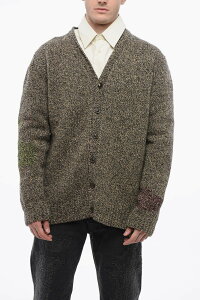 ���]�� �}���W�F�� MAISON MARGIELA �Z�[�^�[ �j�b�g�E�F�A �����Y �u���E�� Knitwear S50HP0004 S18405 810F �֐� �������� dk
