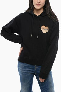 �f�B�[�X�N�G�A�[�h DSQUARED2 �g���[�i�[ ���f�B�[�X �u���b�N Sweatshirts S75GU0519 S25551 900 �֐� �������� dk