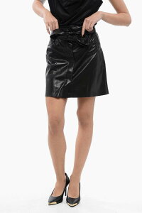 �i�k�[�V���J NANUSHKA �X�J�[�g ���f�B�[�X �u���b�N Skirts NW22CRSK00299 0 BLACK �֐� �������� 2026SS dk