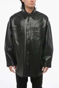 �i�k�[�V���J NANUSHKA �W���P�b�g �����Y �u���b�N Jackets NM22CROW00399 0 BLACK �֐� �������� 2026SS dk