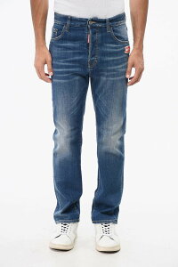 �f�B�[�X�N�G�A�[�h DSQUARED2 ���M�����[�t�B�b�g�W�[���Y �f�j�� �����Y �u���[ Regular fit jeans S74LB1472 S30342 470 �֐� �������� 2026SS dk