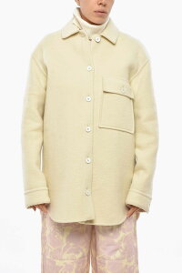 �W���T���_�[ JIL SANDER �g�����`�R�[�g �R�[�g ���f�B�[�X �C�G���[ Coats and trench coats J40BN0167J40020 261 �֐� �������� dk