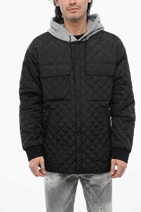�f�B�[�X�N�G�A�[�h DSQUARED2 �W���P�b�g �����Y �u���b�N Jackets S74AM1461 S78554 900 �֐� �������� dk