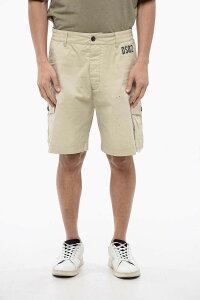 �f�B�[�X�N�G�A�[�h DSQUARED2 �V���[�c �����Y �x�[�W�� Shorts S74MU0833 S41794 806 �֐� �������� dk