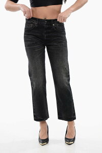 �A�[�� �T�[�e�B�[�� R13 �f�j�� ���f�B�[�X �u���b�N Jeans R13WD103-D175A 0 ETON BLACK SELVEDGE �֐� �������� dk