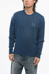 �G�g�� ETRO �Z�[�^�[ �j�b�g�E�F�A �����Y �u���[ Knitwear U1N965 9606 200 �֐� �������� dk