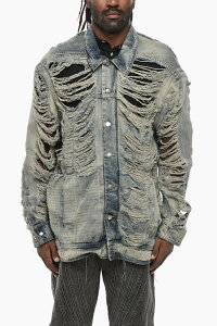 ���b�N �I�E�G���X RICK OWENS �W���P�b�g �����Y �u���[ Jackets RR02C7706 DMPSH 98 �֐� �������� dk
