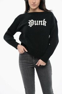 �A�[�� �T�[�e�B�[�� R13 �Z�[�^�[ �j�b�g�E�F�A ���f�B�[�X �u���b�N Knitwear R13WY196-Y016A 0 BLACK �֐� �������� dk