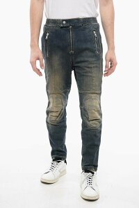 �o���}�� BALMAIN �f�j�� �����Y �u���[ Jeans YH1MI013DC39 6FC �֐� �������� dk