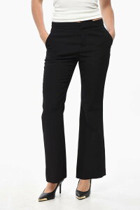 �o���}�� BALMAIN �Y�{�� �p���c ���f�B�[�X �u���b�N Trousers DF1PP250VB00 0PA �֐� �������� dk
