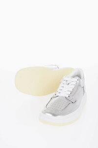 ���]�� �}���W�F�� MAISON MARGIELA �t���b�g�V���[�Y �t���b�g�V���[�Y ���f�B�[�X �V���o�[ Flat Shoes S66WS0092 P5548 T9002 �֐� �������� dk