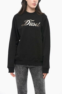 �f�B�[�[�� DIESEL �g���[�i�[ ���f�B�[�X �u���b�N Sweatshirts A10288 RIAJH 9XX �֐� �������� dk