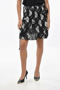�W�����|�[���E�S���`�G JEAN PAUL GAULTIER �X�J�[�g ���f�B�[�X �O���[ Skirts JU137 T573 00201 �֐� �������� dk