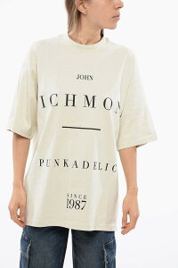 �W�������b�`�����h JOHN RICHMOND T�V���c �����Y �x�[�W�� T-shirts RMP24066TSBONE WASHED �֐� �������� dk