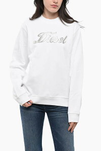 �f�B�[�[�� DIESEL �g���[�i�[ ���f�B�[�X �z���C�g Sweatshirts A10288 RIAJH 100 �֐� �������� dk
