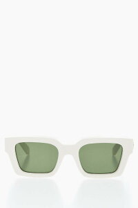 �I�t�z���C�g OFF WHITE �T���O���X �T���O���X�E���K�l �����Y �z���C�g Sunglasses OERI126S24PLA0010155 �֐� �������� dk