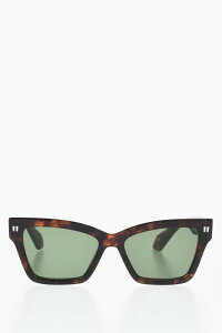 �I�t�z���C�g OFF WHITE �T���O���X �T���O���X�E���K�l �����Y �u���E�� Sunglasses OERI110S24PLA0016055 �֐� �������� dk