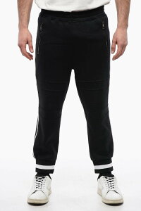 �j�[�� �o���b�g NEIL BARRETT �p���c �����Y �u���b�N Cargo trousers MY71097L-Y544 002N �֐� �������� 2026SS dk