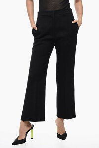 �W���T���_�[ JIL SANDER �Y�{�� �p���c ���f�B�[�X �u���b�N Trousers J04KA0006 J40001 001 �֐� �������� dk