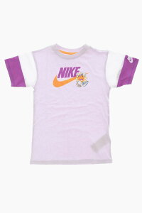 �i�C�L NIKE KIDS �����O�X���[�uT�V���c T�V���c �K�[���Y �p�[�v�� Long sleeve t-shirts 36L986-PAL �֐� �������� dk