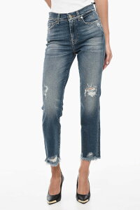 �Z�u���t�H�[�I�[���}���J�C���h 7 FOR ALL MANKIND �f�j�� ���f�B�[�X �u���[ Jeans JSYX1200PL �֐� �������� dk