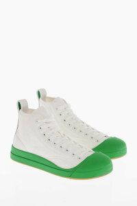 �{�b�e�K ���F�l�^ BOTTEGA VENETA �X�j�[�J�[ ���f�B�[�X �z���C�g Sneakers 755654 V2R10 9185 �֐� �������� dk