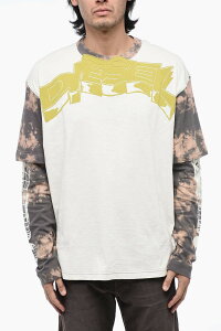 �f�B�[�[�� DIESEL T�V���c �g�b�v�X �����Y �}���`�J���[ T-shirts and tops A10478 0NIAB 141A �֐� �������� dk